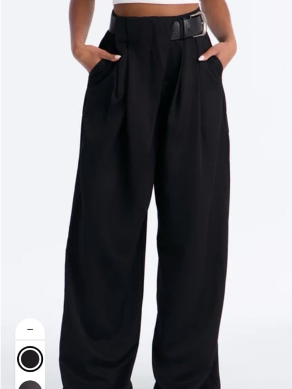 Fashion nova Natalie high rise trouser